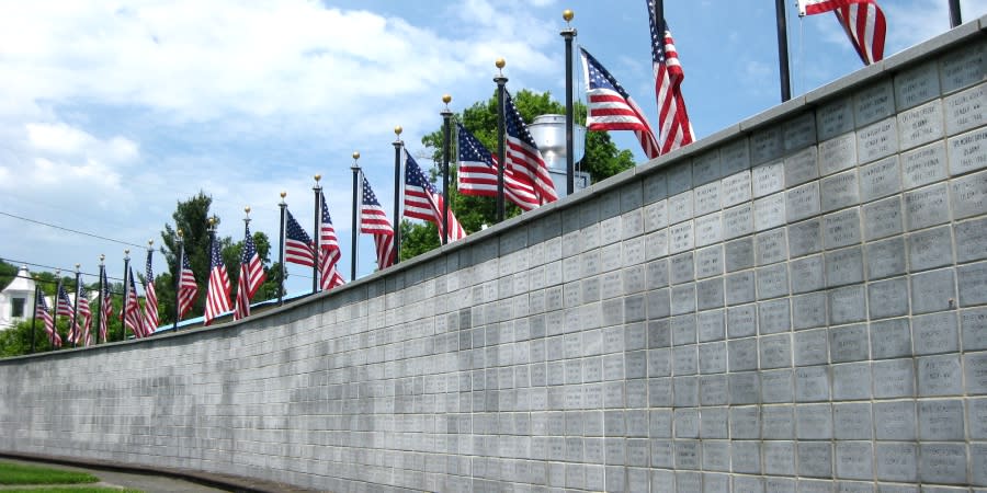 Liberty Park Veteran’s Wall