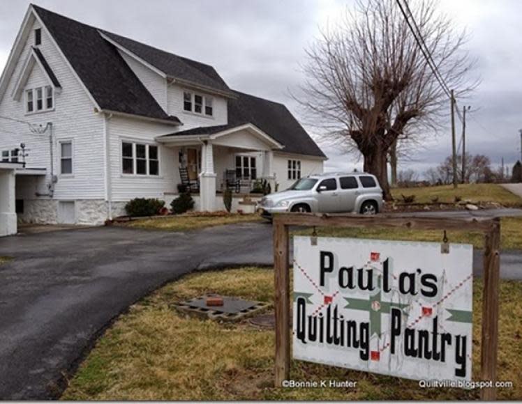 Paula’s Quilting Pantry