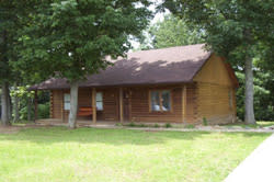 Sackett’s Lake Bluff Cabins