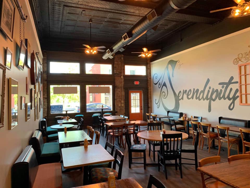 Serendipity At The Orange Door
