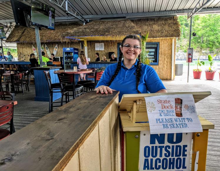 State Dock Tiki Bar and Grill
