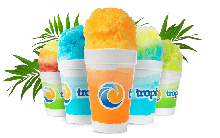 Tropical Sno Shaved Ice