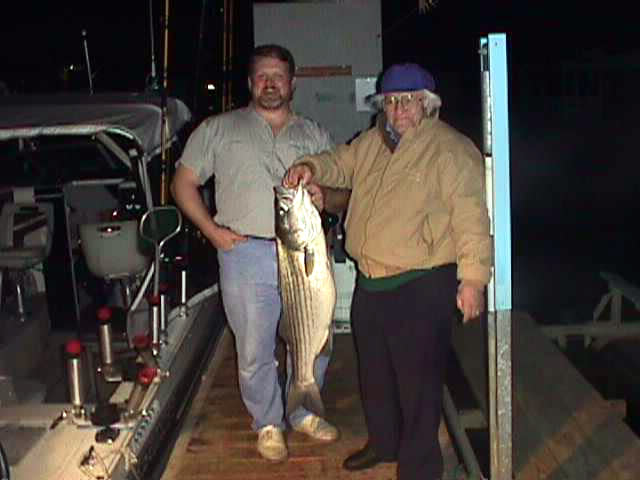 Victor’s Striper Fishing Charter