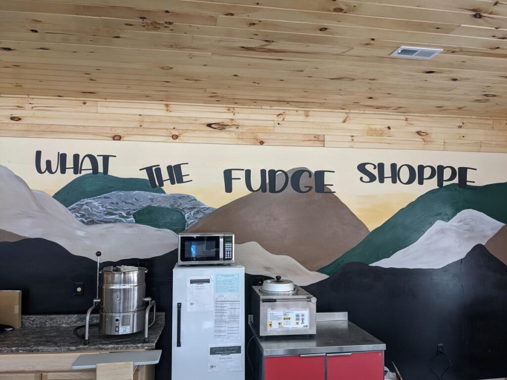 What the fudge Shoppe