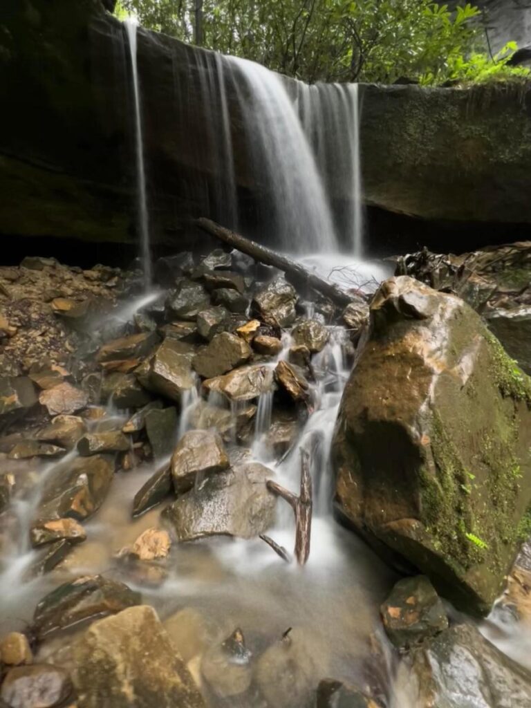 Whittleton Falls – Wolfe County