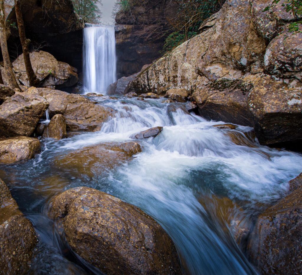 Eagle Falls – McCreary County