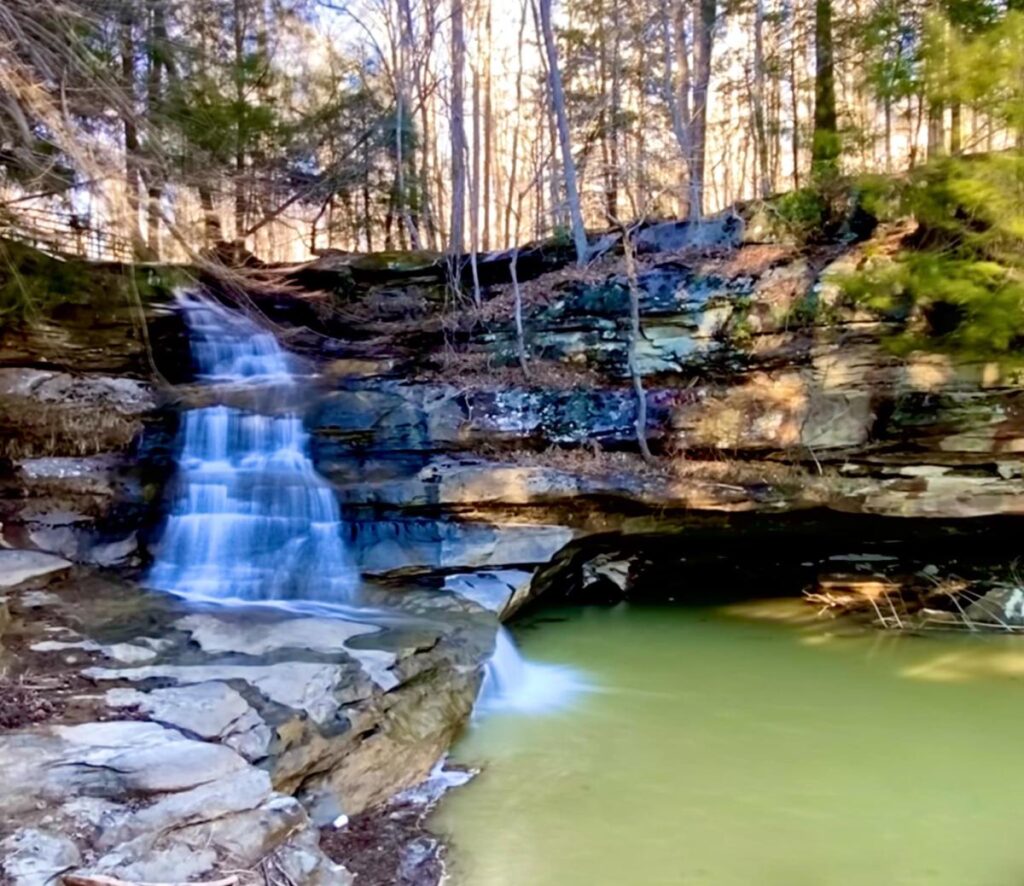 Lick Falls – Grayson Lake State Park