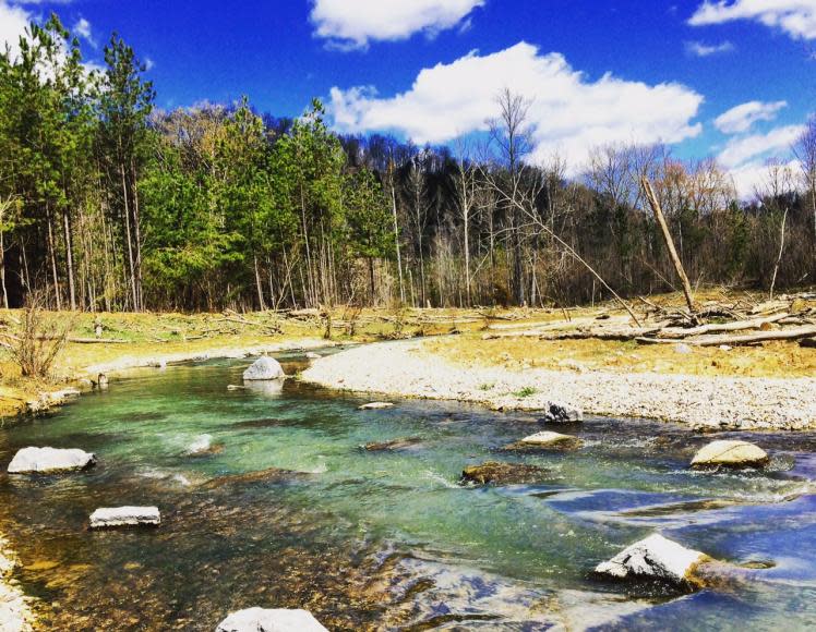 Wolf Creek National Fish Hatchery