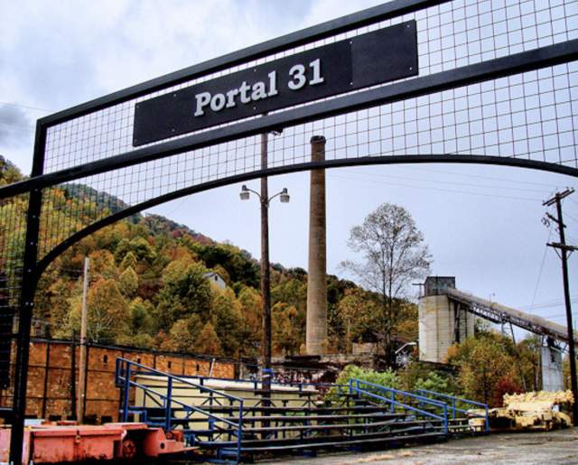 Portal 31 - Underground Coal Musem (Photo by Brandon Goins)