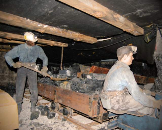 Portal 31 - Underground Coal Musem (Photo by Brandon Goins)