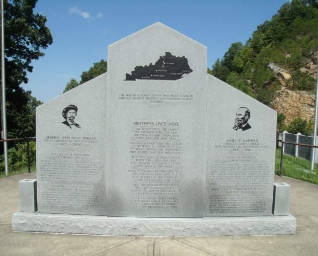 Civil War Memorial on Pine Mountain