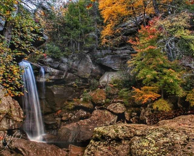 Eagle Falls
